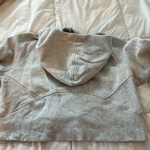 Lulu Lemon Scuba Oversized Half-Zip Hoodie Size M/L - Picture 3 of 6